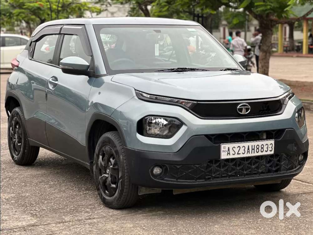 Tata Punch 1.2 Revotron Adventure Rhythm Pack Amt, 2024, Petrol