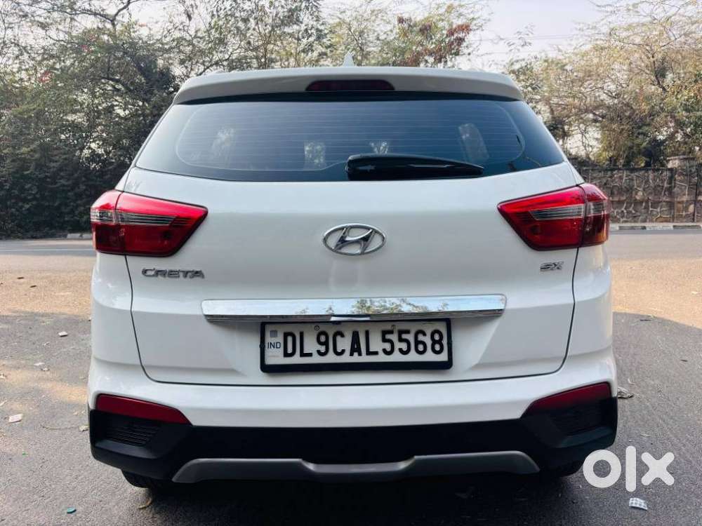 Hyundai Creta 1.6 Vtvt At Sx Plus, 2016, Petrol