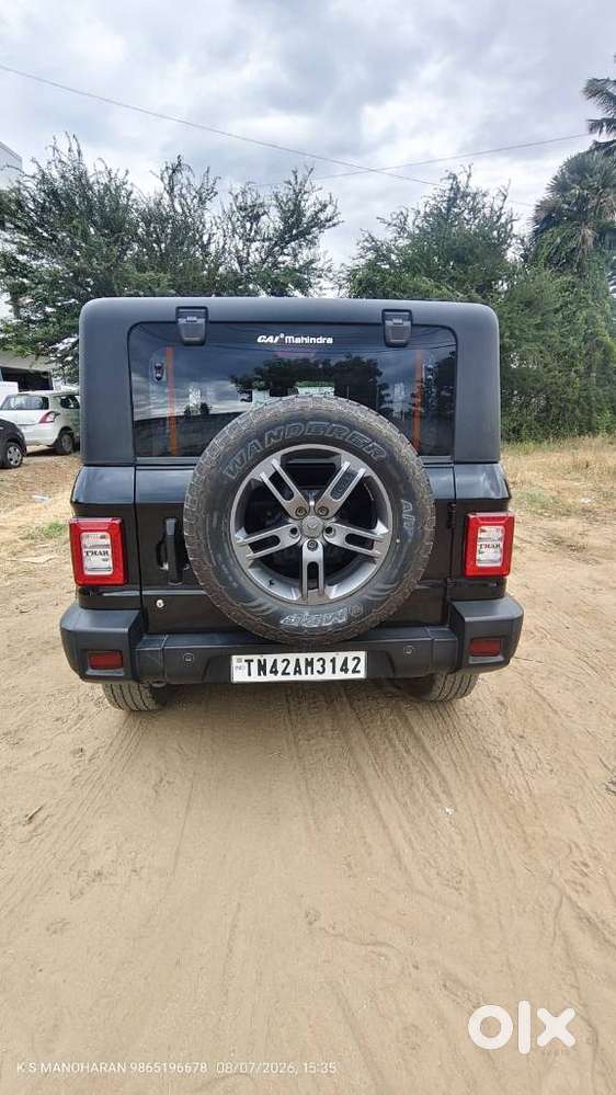 Mahindra Thar Lx Hard Top Diesel Mt 4wd, 2023, Diesel