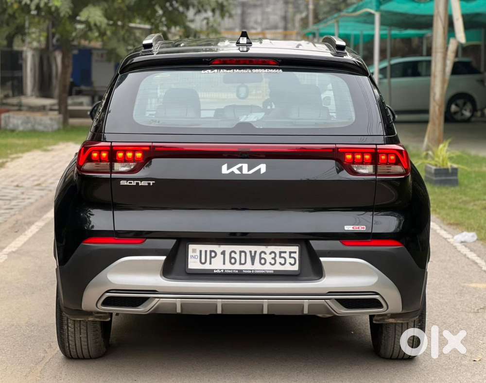 Kia Sonet Htx D, 2023, Petrol