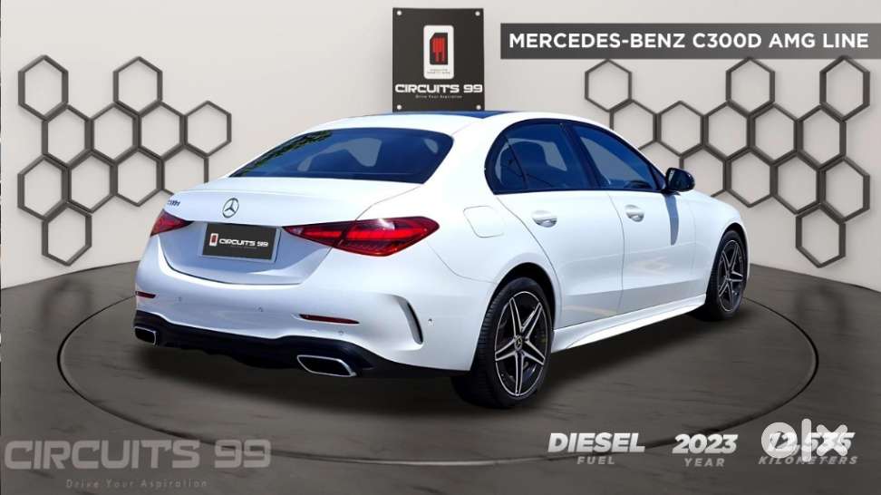 Mercedes-benz C-class Amg Line C 300d, 2023, Diesel