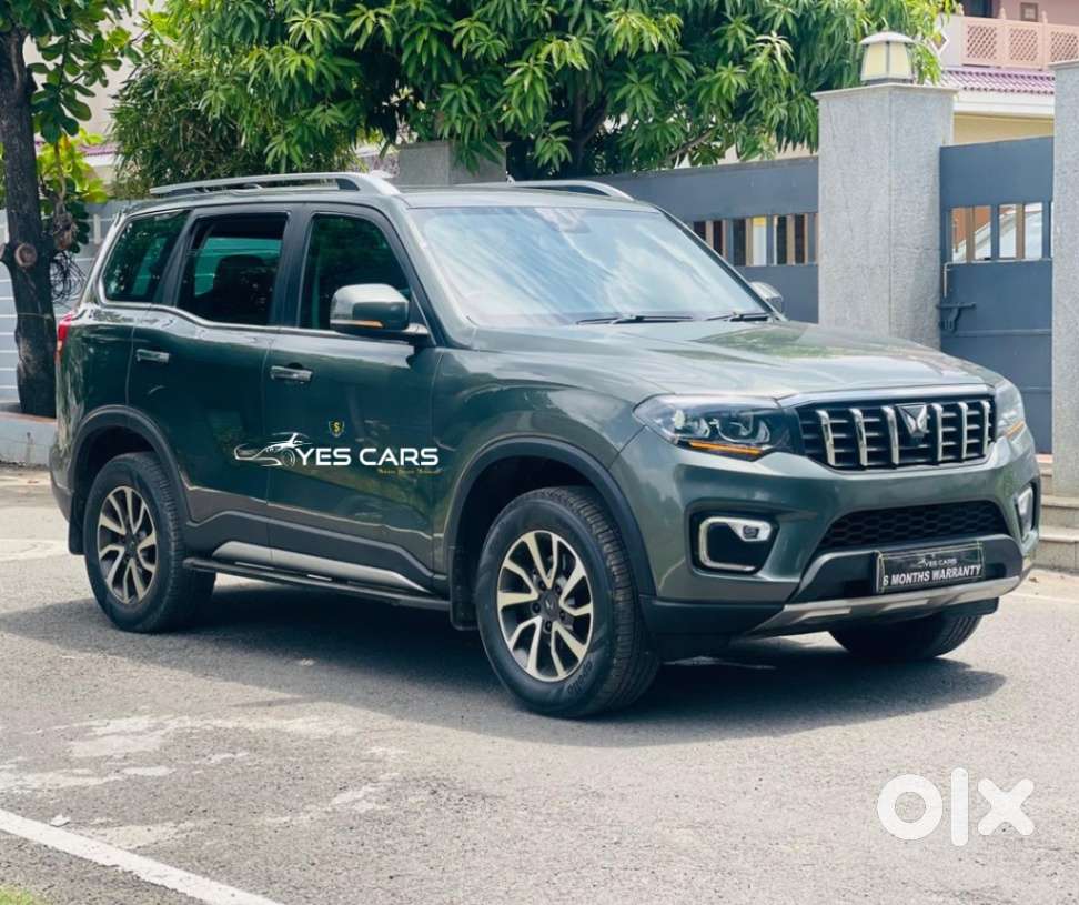 Mahindra Scorpio N Z8 L Diesel At 2wd 7 Str [2022], 2022, Diesel
