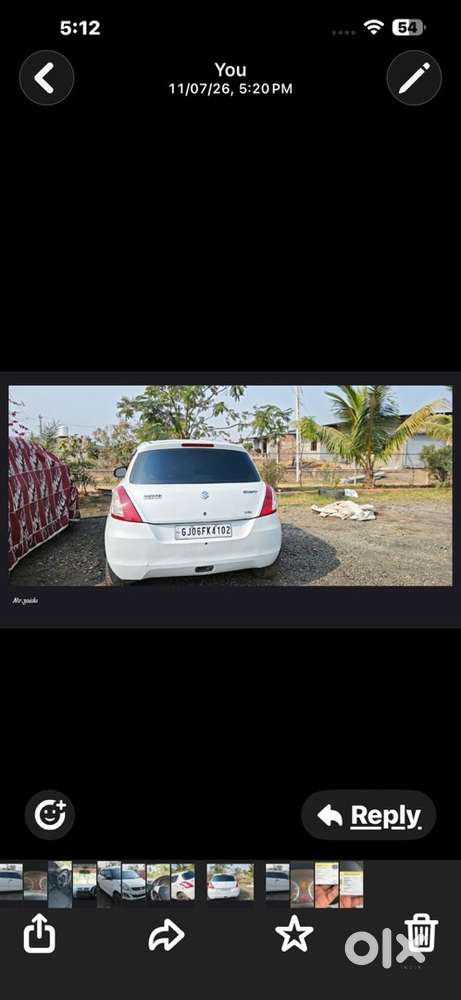 Swift Vdi Diesel 2013 Year