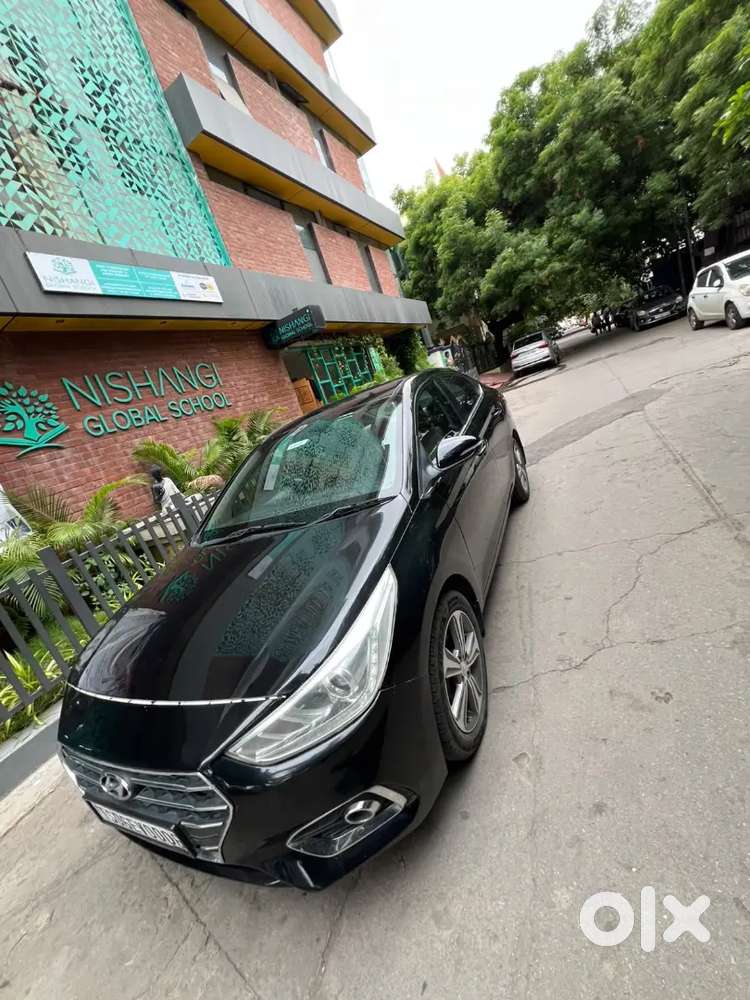 Hyundai Verna Crdi 2018 Model