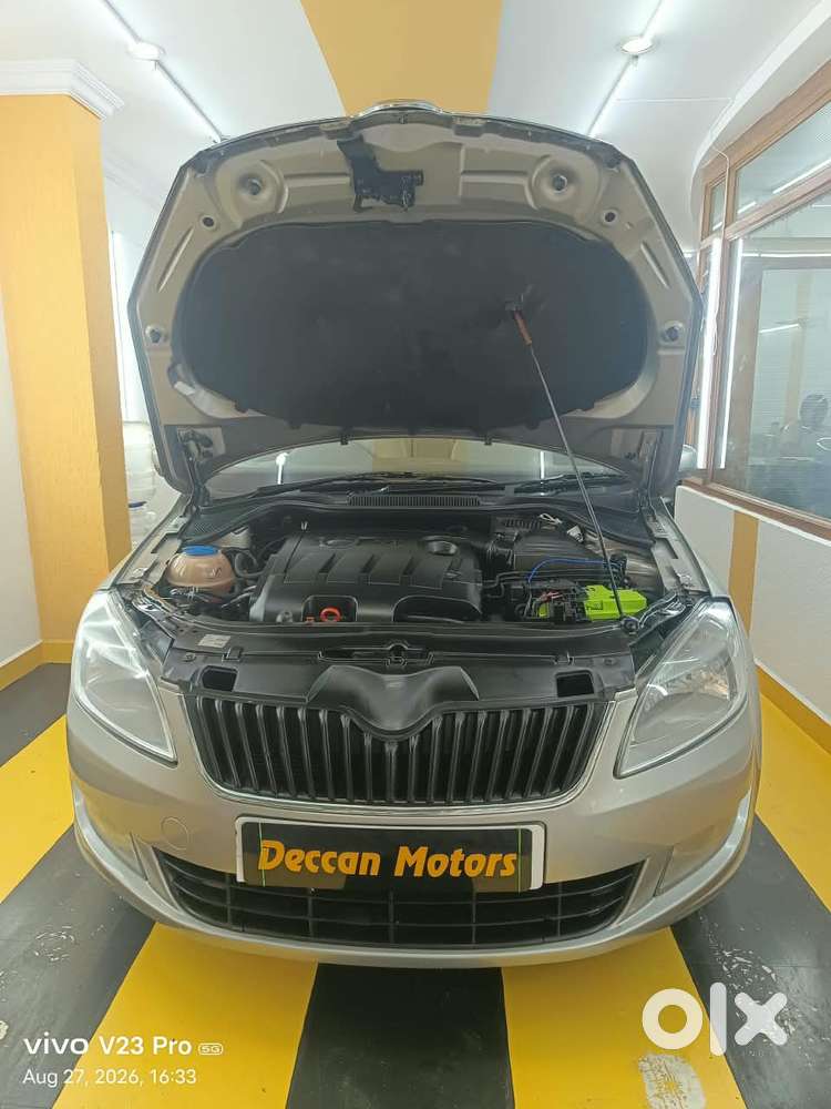 Skoda Rapid 1.6 Mpi Ambition Plus, 2012, Diesel