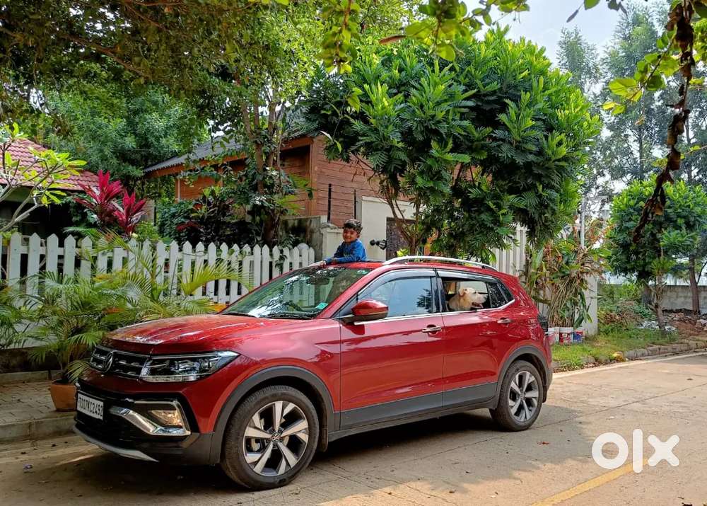 Taigun Topline Mannual 2023 1lter Turbo Engine