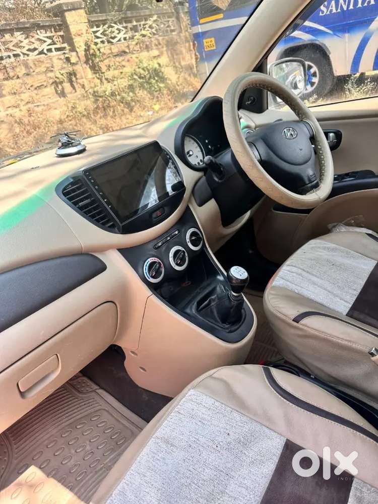 Hyundai I10 2010 Petrol + Cng Good Condition