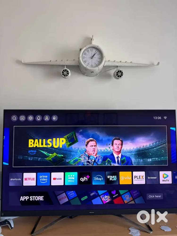 32inch smart UHD LED tv dolby sound youtube Hotstar frameless dolby