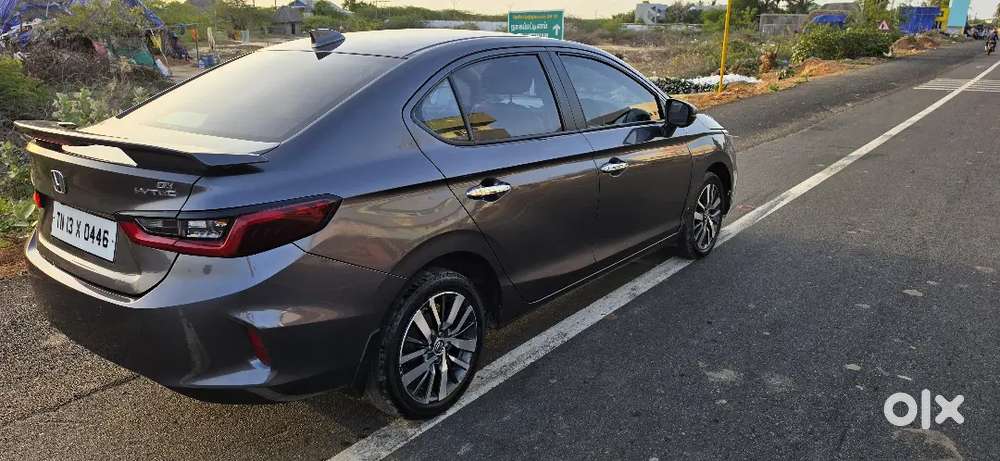 Honda City Zx Top Varient