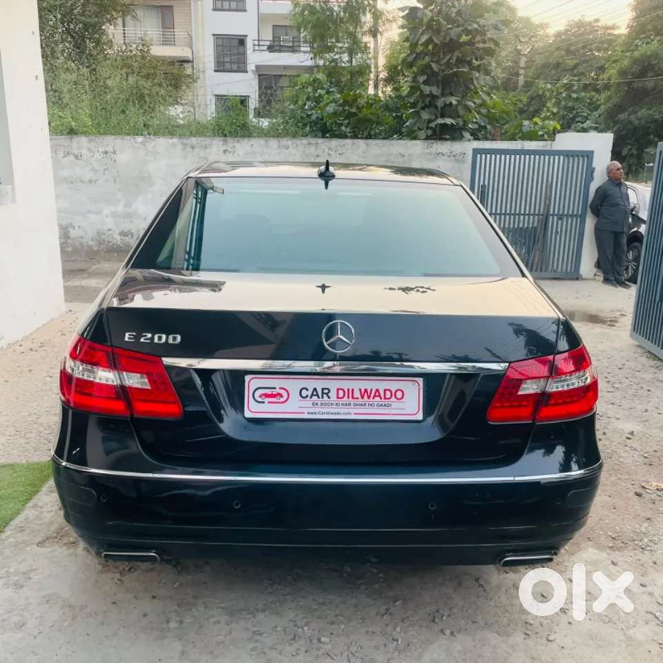 Mercedes-benz E-class E200 Cgi Blue Efficiency, 2012, Petrol