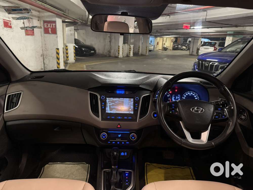 Hyundai Creta 1.6 Vtvt Sx Plus Dual Tone, 2018, Petrol