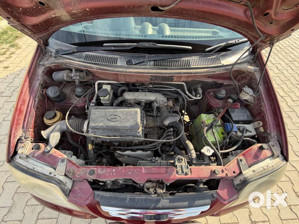 Hyundai Santro 2008 Petrol Well Maintained