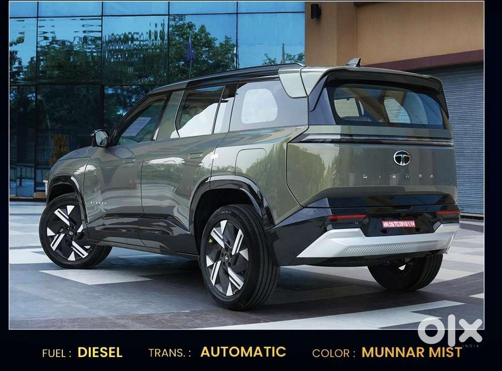 Tata Sierra Turbo, 2026, Diesel
