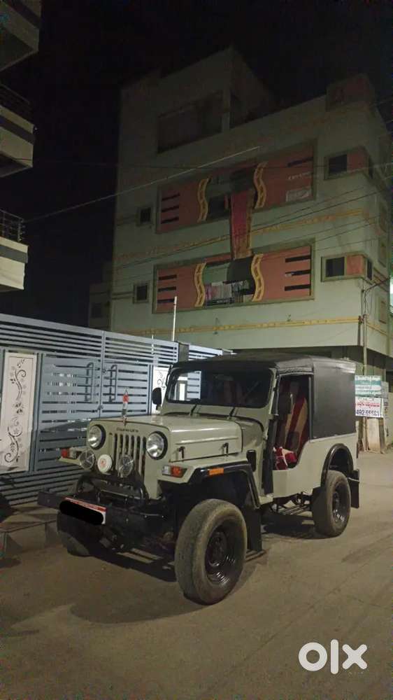 Mahindra Classic Jeep Excellent Condition Diesel Engine Ready To Drive