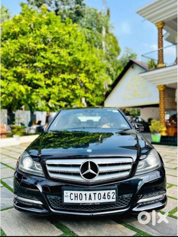 Mercedes-benz C-class 2013 Automatic Diesel Variant