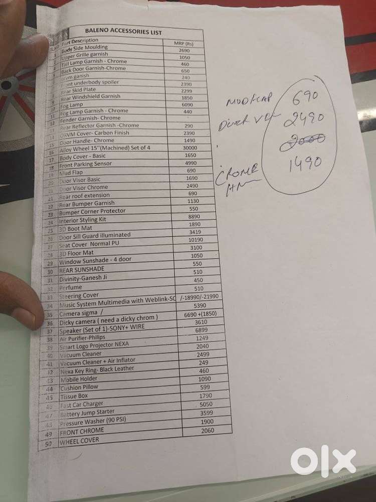 Maruti Suzuki Baleno, 2025, Petrol