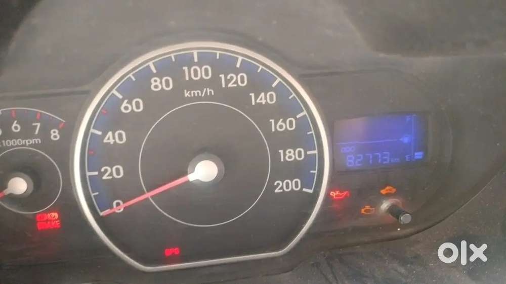 Hyundai I10 2012 Cng & Hybrids 80000 Km Driven