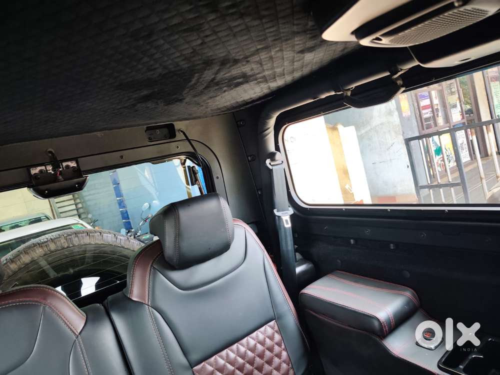 Mahindra Thar Lx Convertible Top Petrol At 4wd, 2024, Petrol