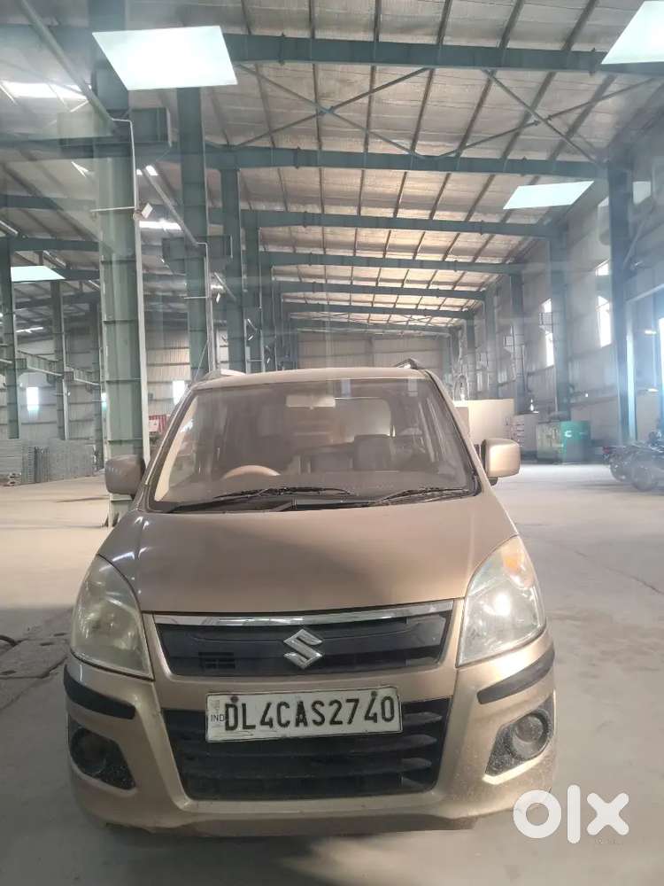 Maruti Suzuki Wagon R 2013 Hybrid Car