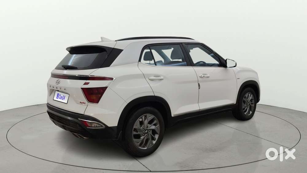 Hyundai Creta 1.4 Sx (o) Turbo Petrol Dct, 2021, Petrol