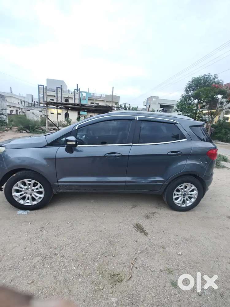 Ford Ecosport New Tyres New Seat Covers Luxury No To Spend One Rupee