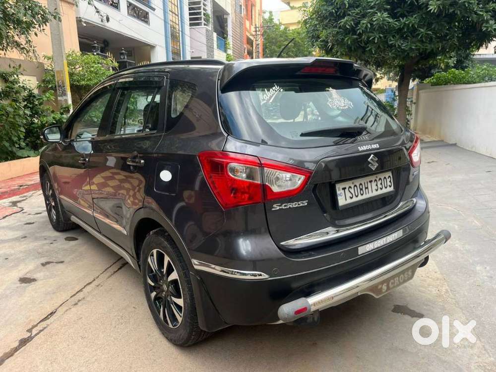 Maruti Suzuki S Cross Zeta Ddis 200 Sh, 2021, Petrol