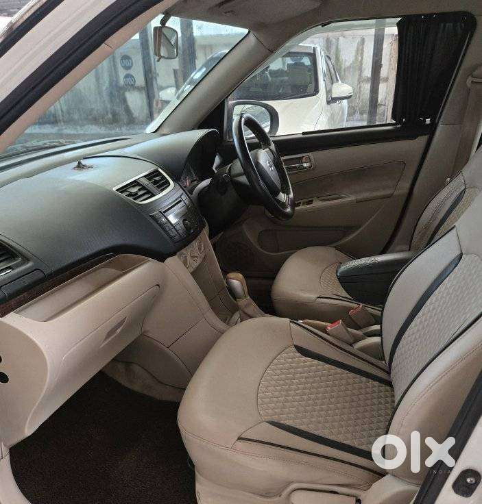 Maruti Suzuki Swift Dzire Amt Zxi Plus, 2012, Petrol