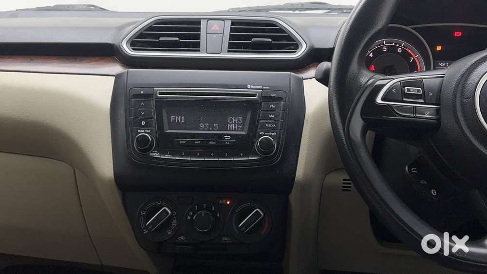 Maruti Suzuki Dzire 1.2 Vxi Amt, 2017, Petrol