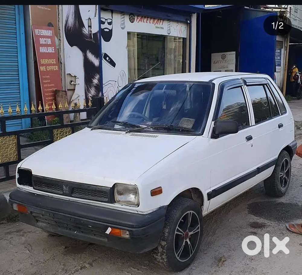 Maruti Suzuki 800 Base Model.