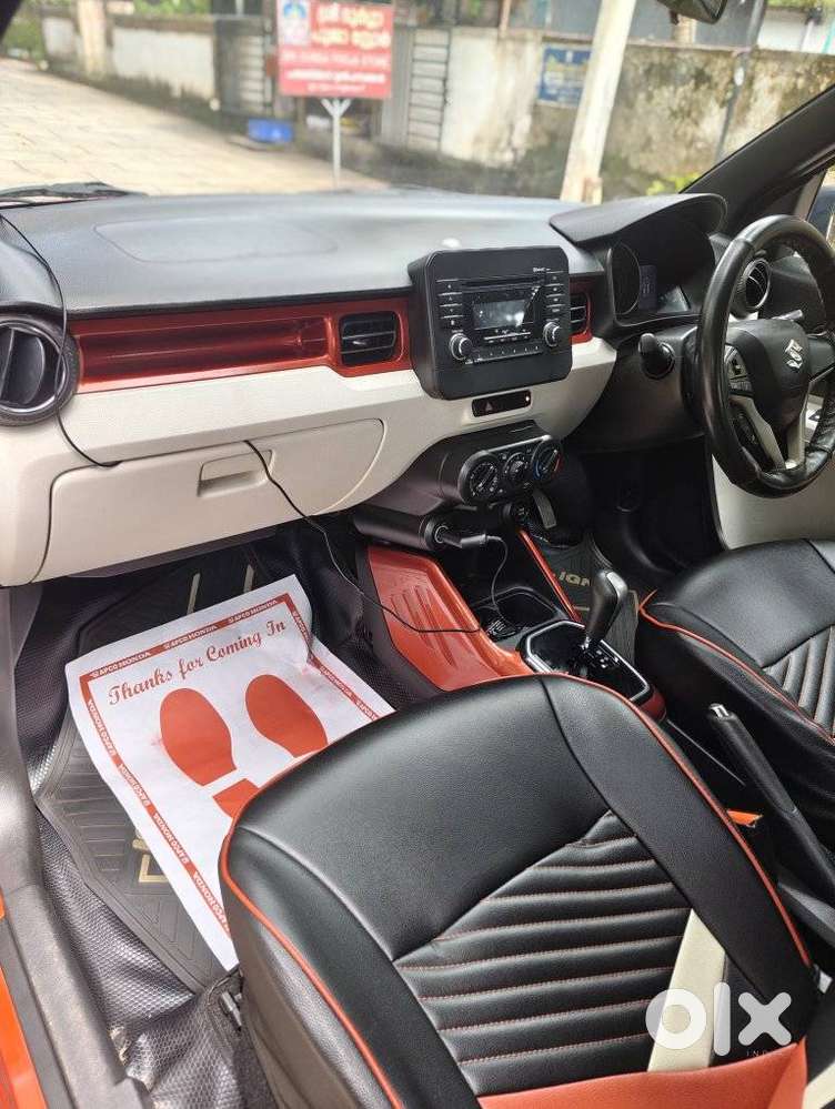 Maruti Suzuki Ignis 1.2 Amt Zeta, 2017, Petrol