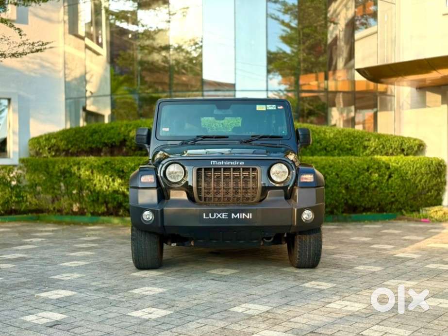 Mahindra Thar, 2025, Petrol