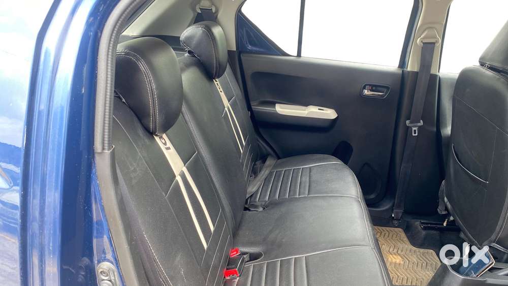 Maruti Suzuki Ignis 1.2 Amt Alpha, 2018, Petrol