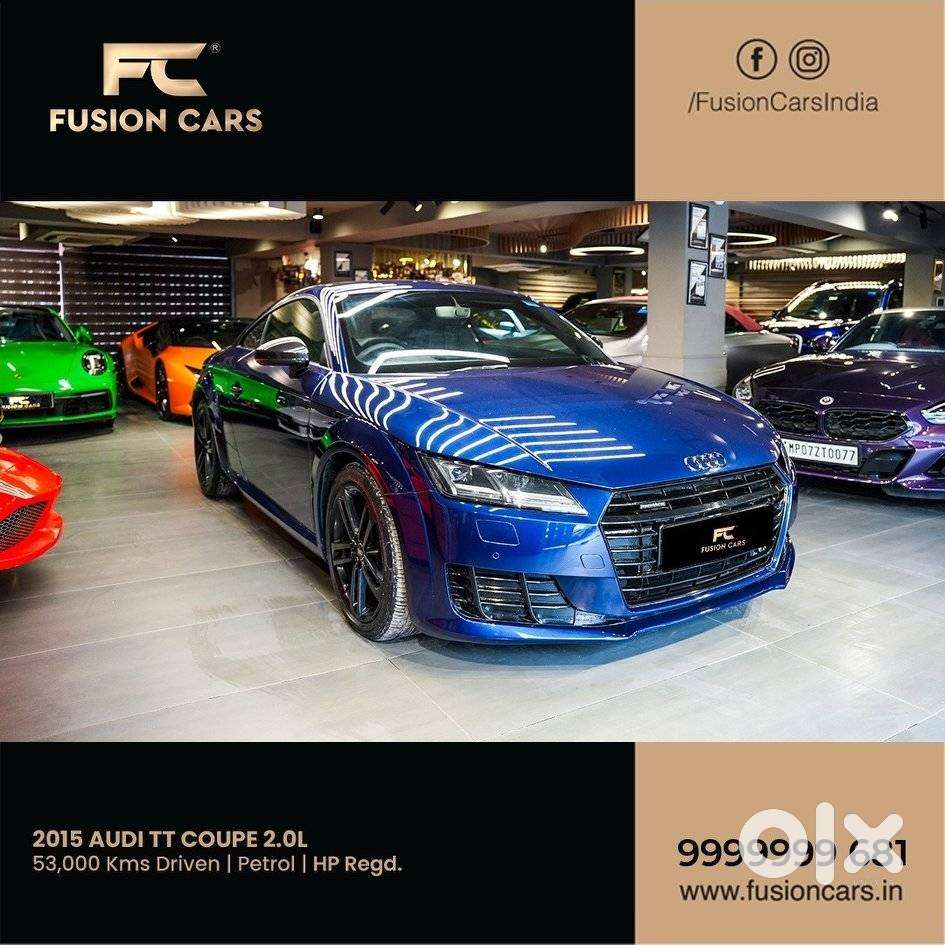 Audi Tt 2.0 45 Tfsi, 2015, Petrol