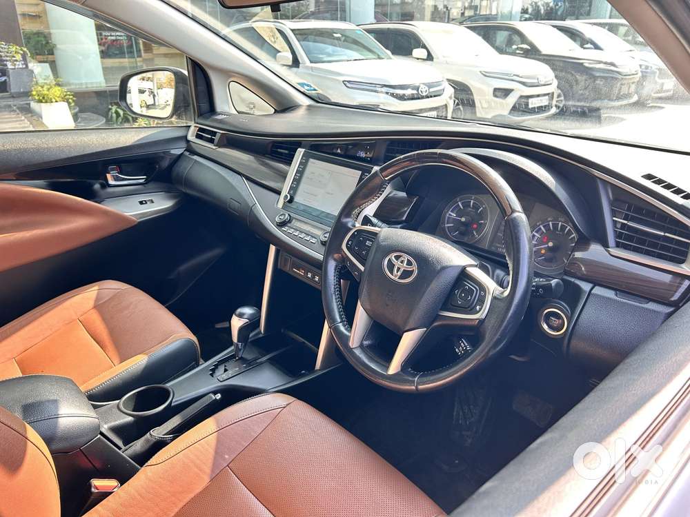 Toyota Innova Crysta Zx 2.4 Diesel 7 Seater, 2021, Diesel