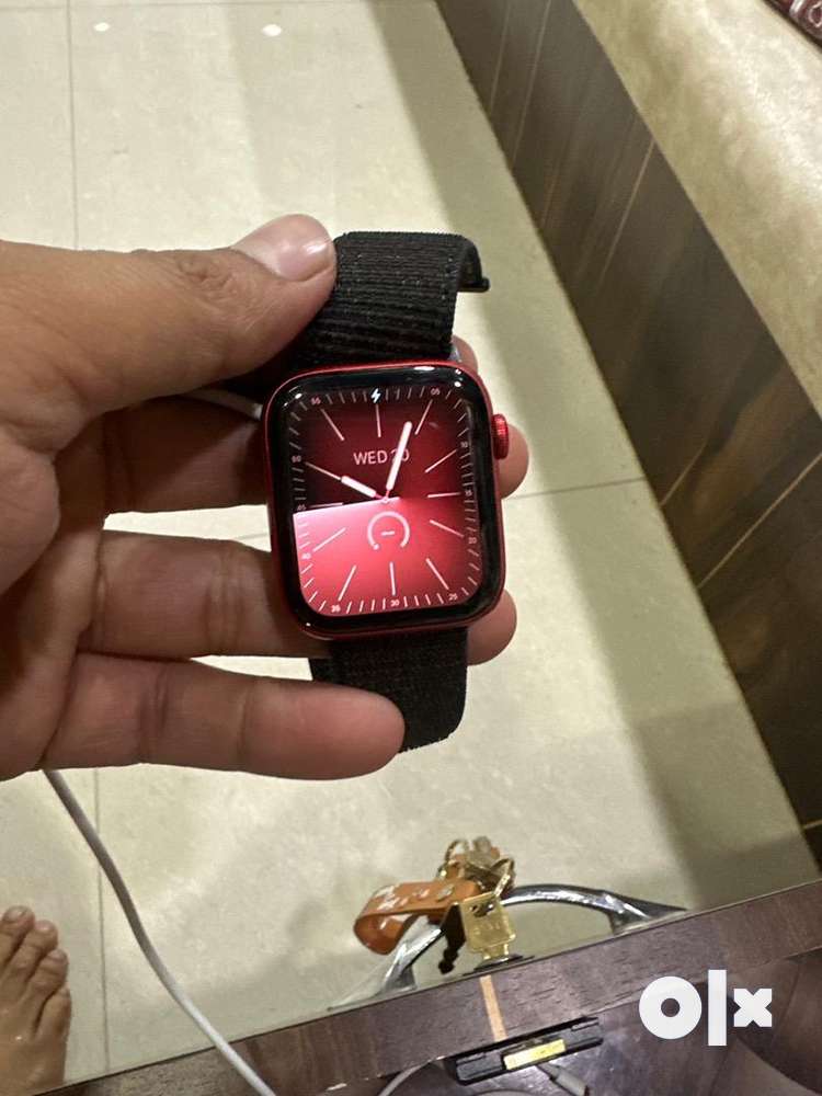 Apple watch neon pink sport loop hot sale