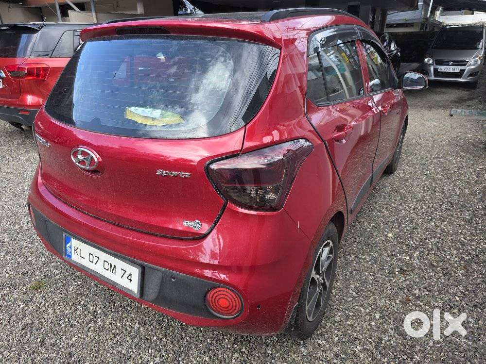 Hyundai Grand I10 1.2 Kappa Sportz Option At, 2017, Petrol