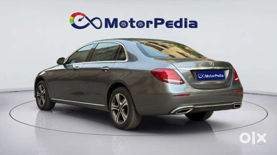 Mercedes-benz E-class E 220 D, 2018, Diesel