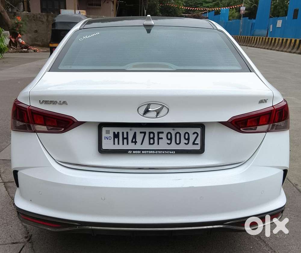 Hyundai Verna 1.6 Vtvt At Sx, 2022, Petrol