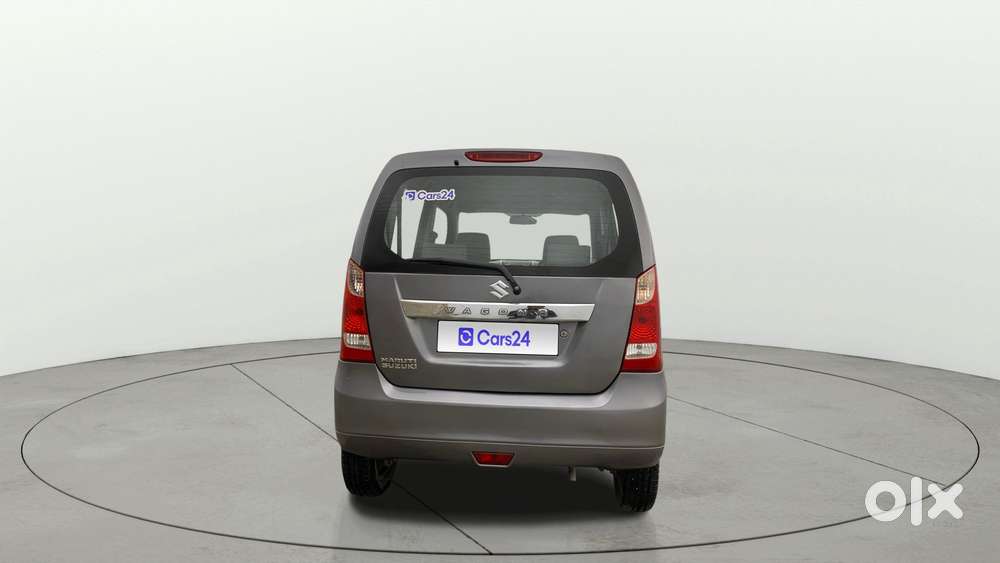 Maruti Suzuki Wagon R 1.0 2015-2019 Vxi Amt, 2015, Petrol