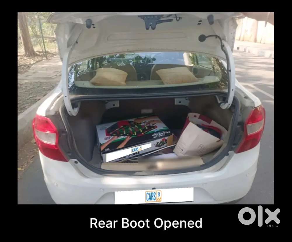 Ford Aspire 2017 Titanium/single Driven New Tyresinsurance 2027