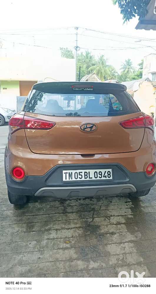 Hyundai I20 Active 2017 Petrol Manual