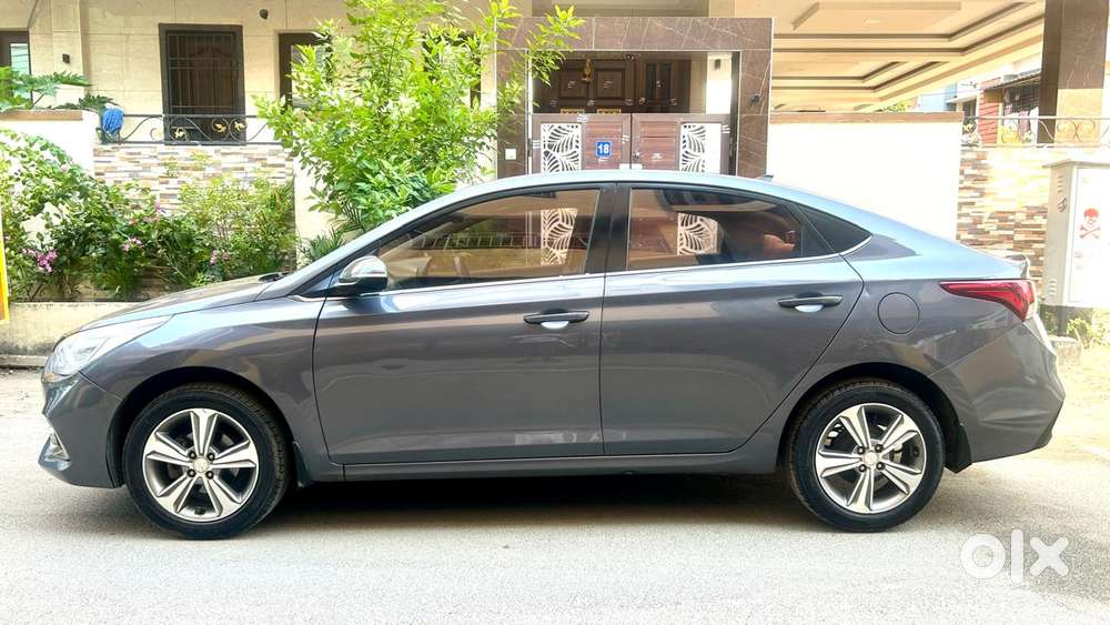 Hyundai Verna Vtvt 1.6 Sx, 2017, Petrol
