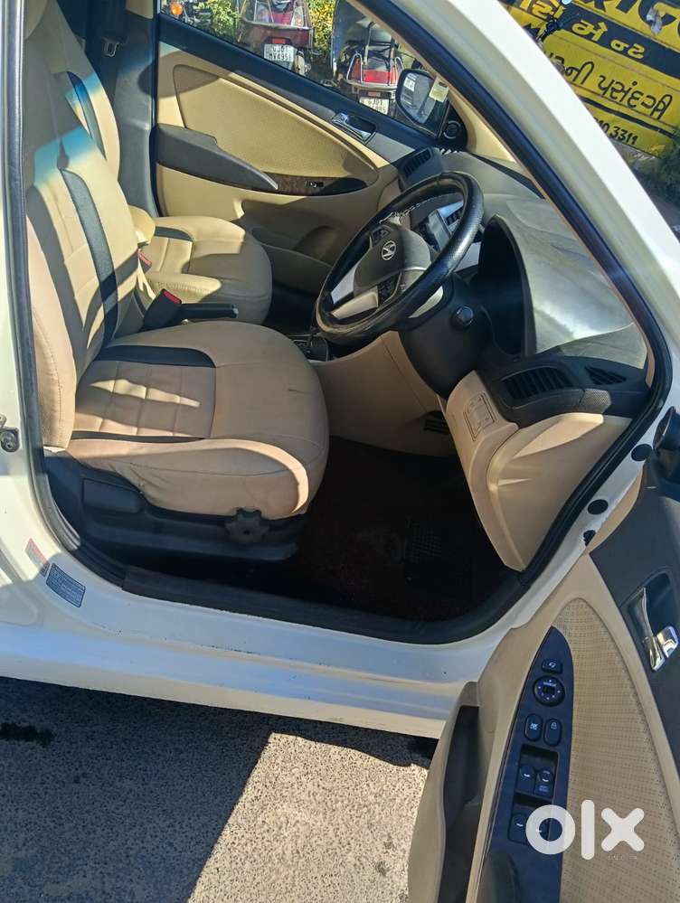 Hyundai Verna 2011-2014 1.6 Sx Crdi (o) At, 2013, Diesel