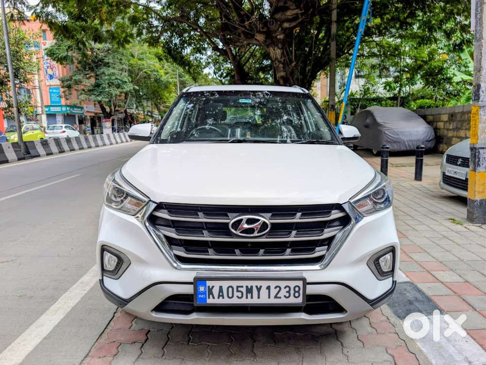 Hyundai Creta 1.6 Sx (o), 2018, Petrol