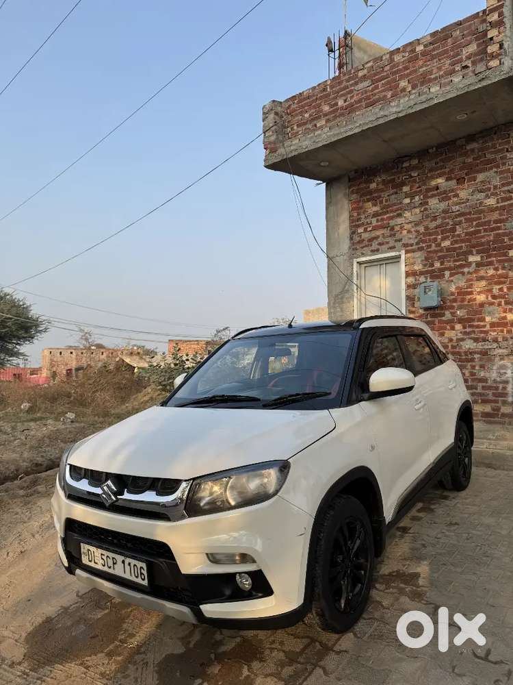 Maruti Suzuki Brezza Vdi 2017