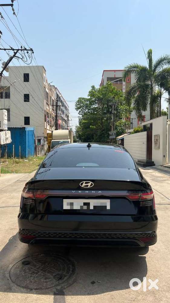 Hyundai New Verna Sx O 1.5 Turbo Gdi Mt, 2024, Petrol