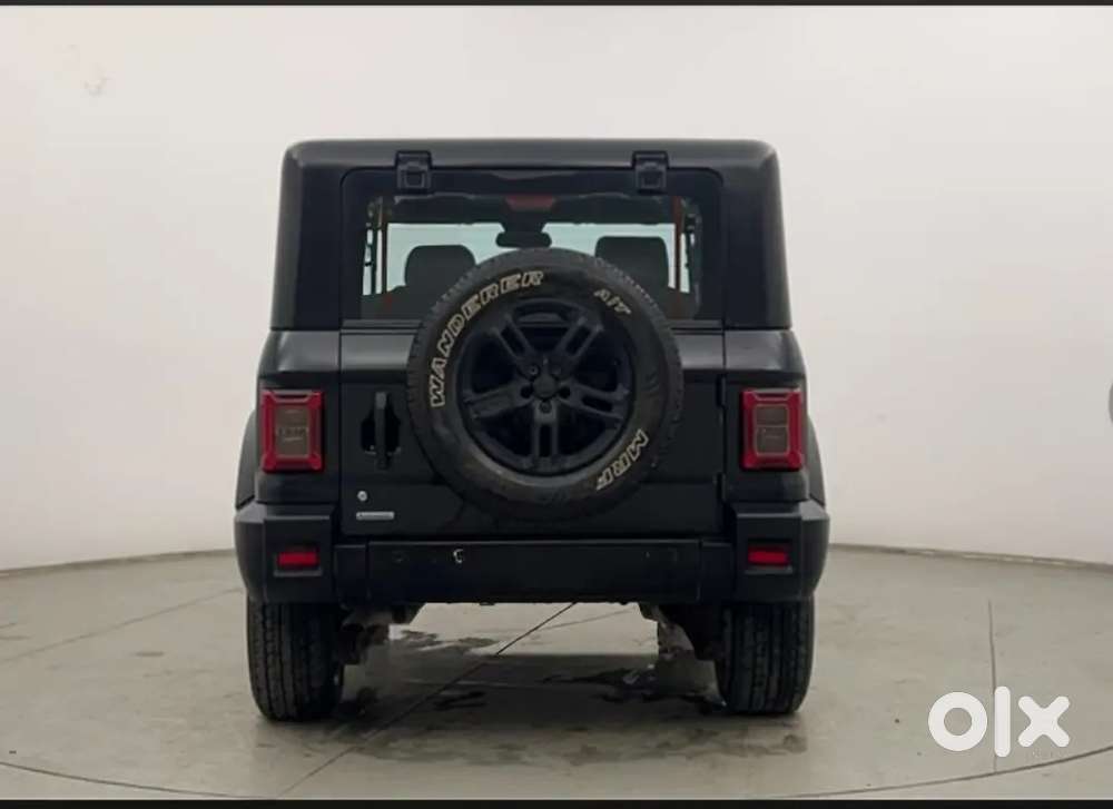 Mahindra Thar 2022 Automatic 4*4 Petrol In Excellent Condition