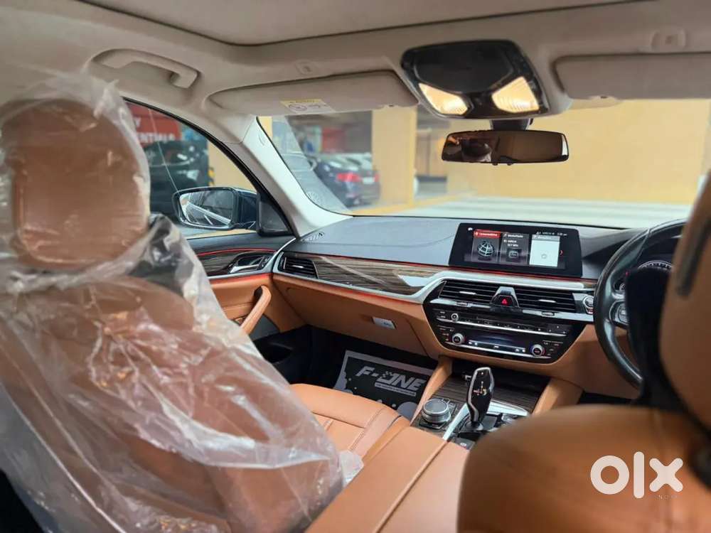 Bmw 5 Series 2017 Diesel 49000 Km Driven