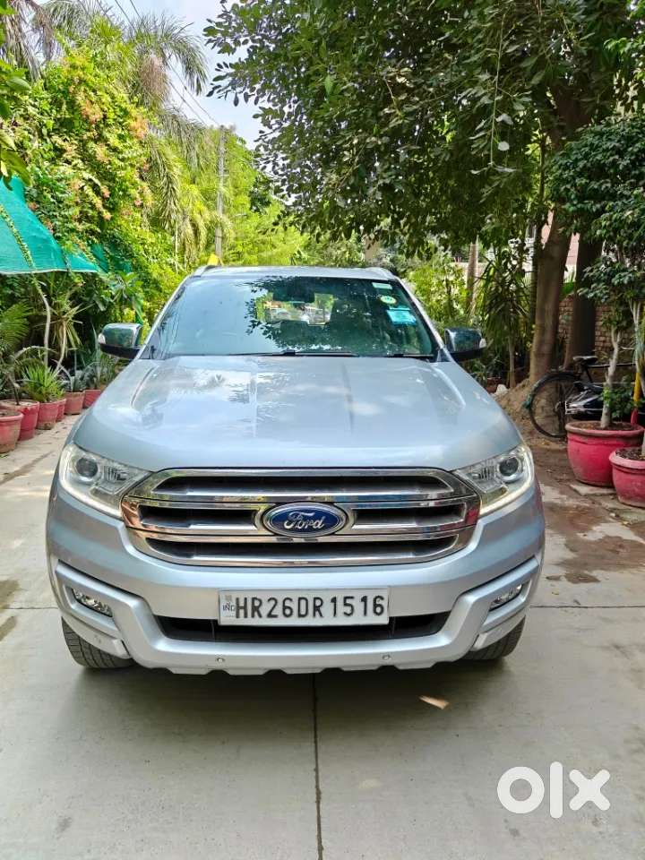 Ford Endeavour, 2018, Diesel