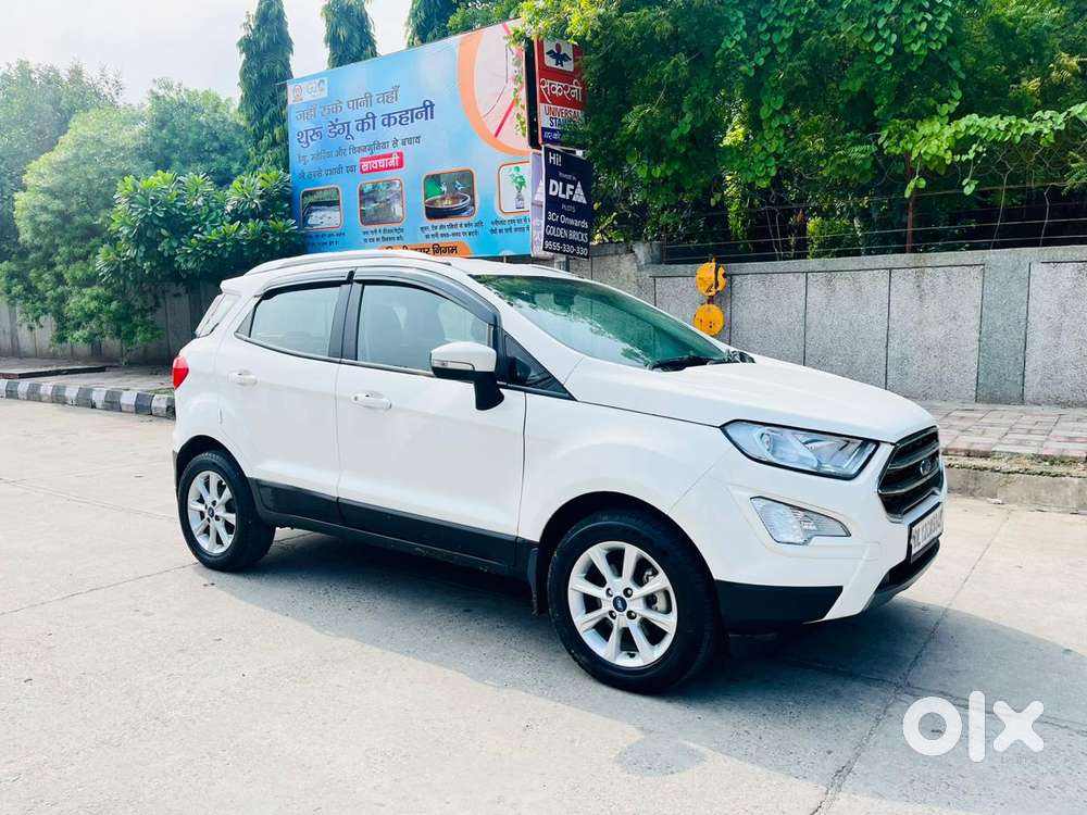 Ford Ecosport 1.5 Petrol Titanium, 2018, Cng & Hybrids